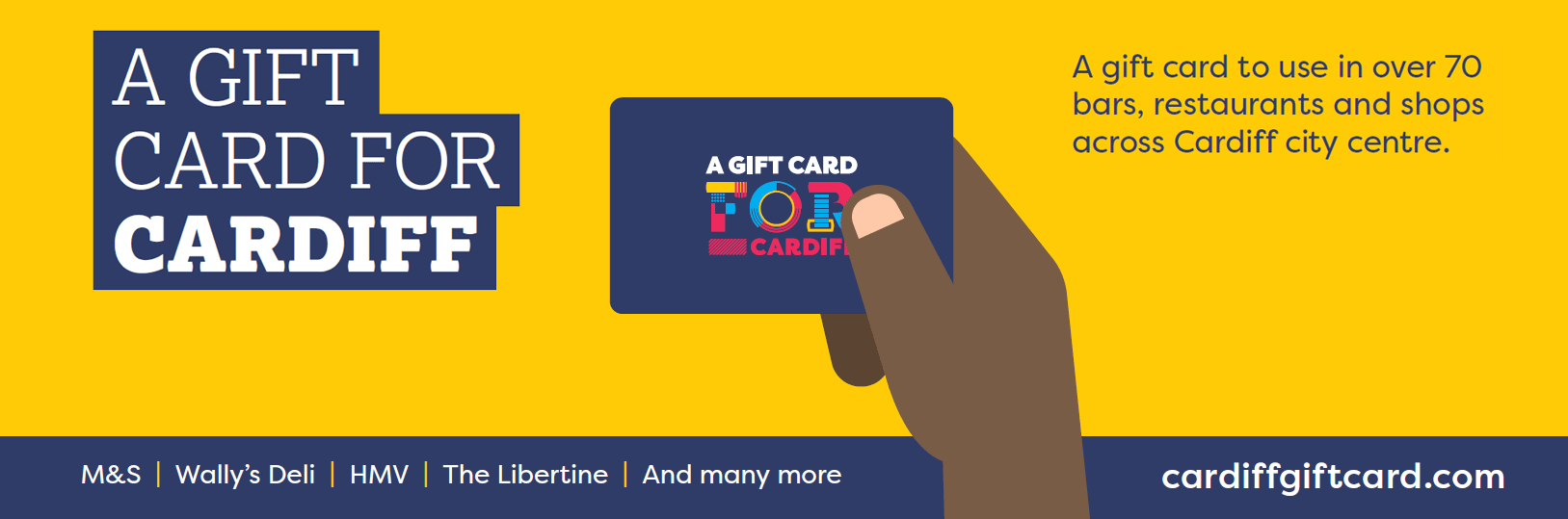 Corporate Gift Card Discounts FOR Cardiff