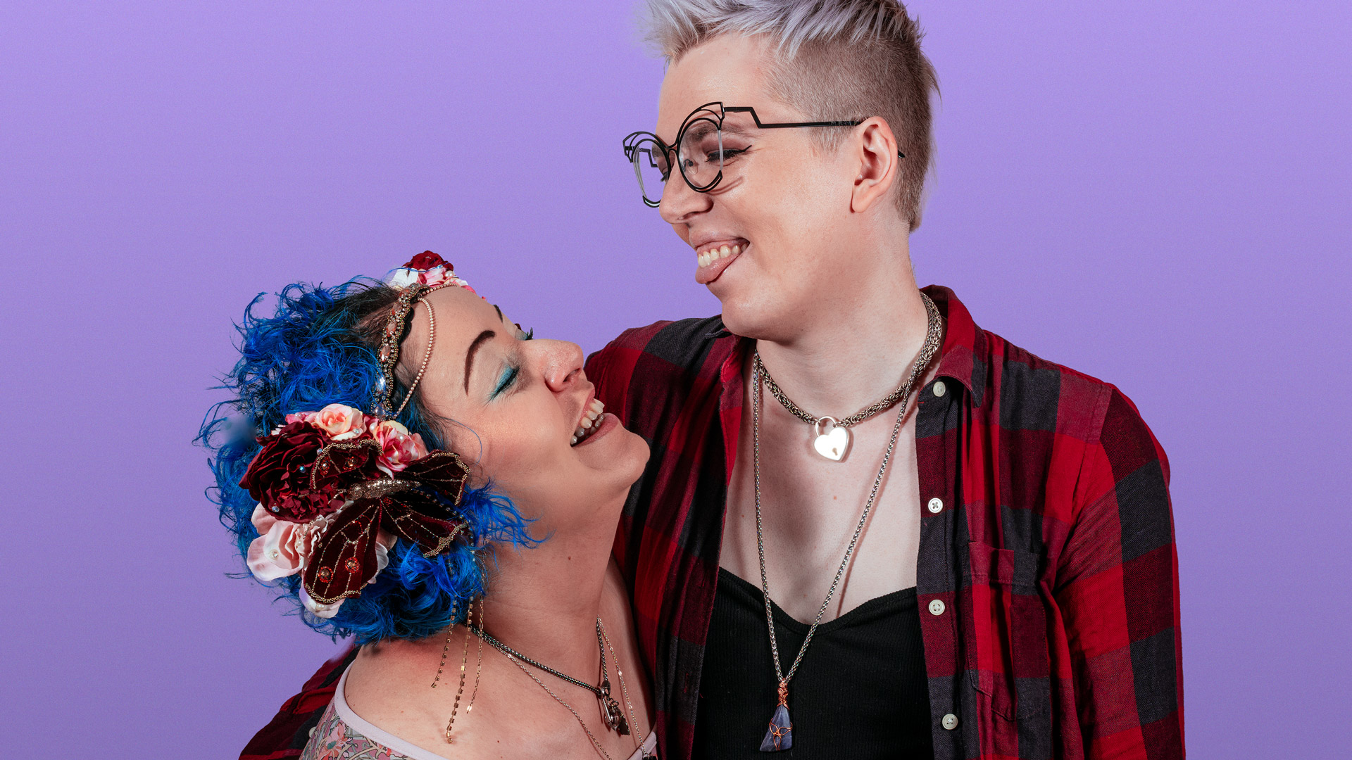 Alisha and Raven - FOR Cardiff