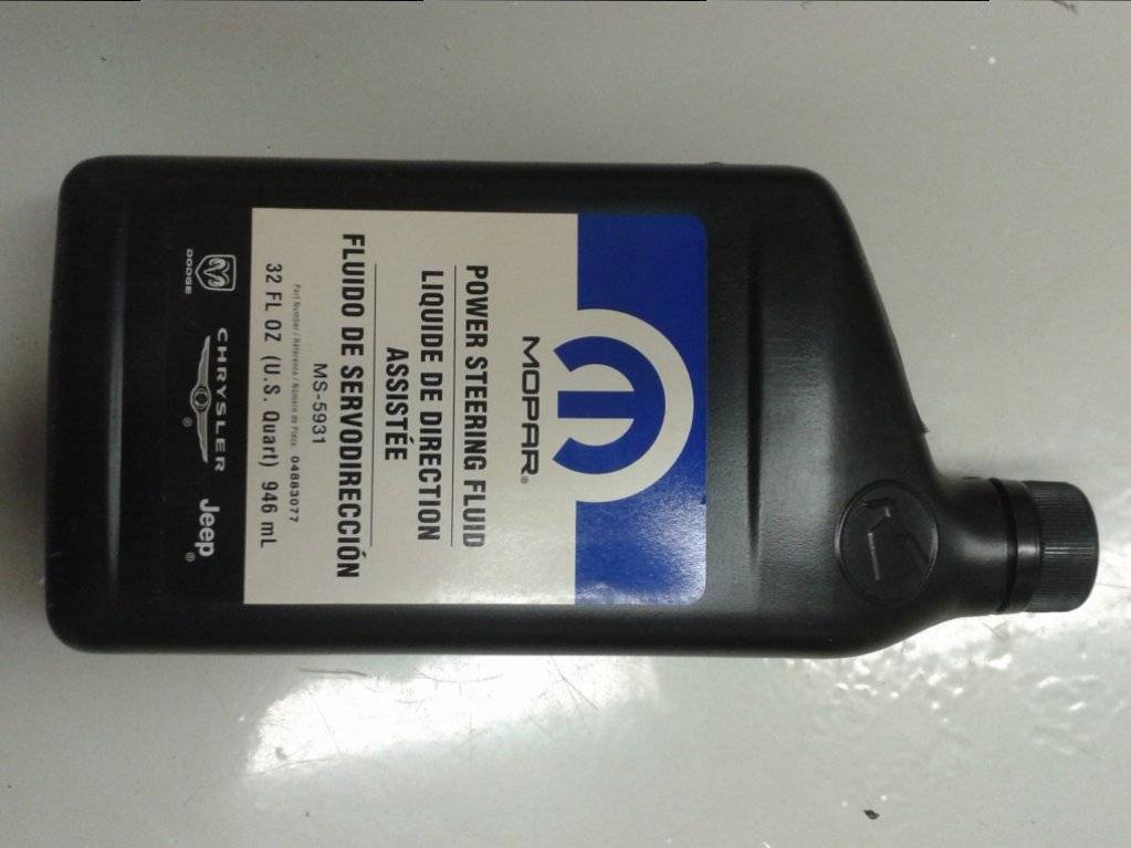 What Type Of Power Steering Fluid? For C Bodies Only, 59 OFF