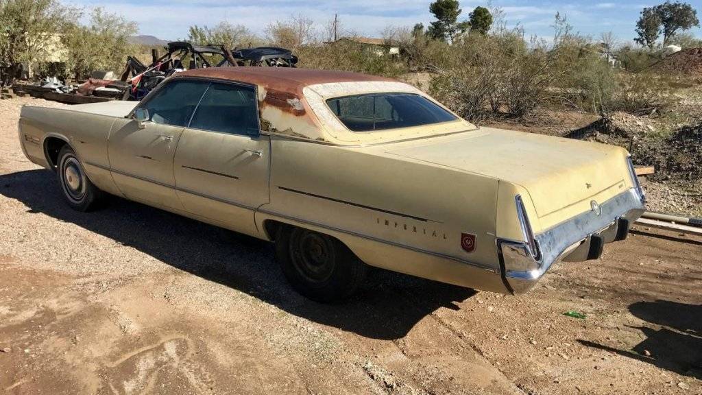 For Sale Save This 73 Imperial Demo Derby For C Bodies Only