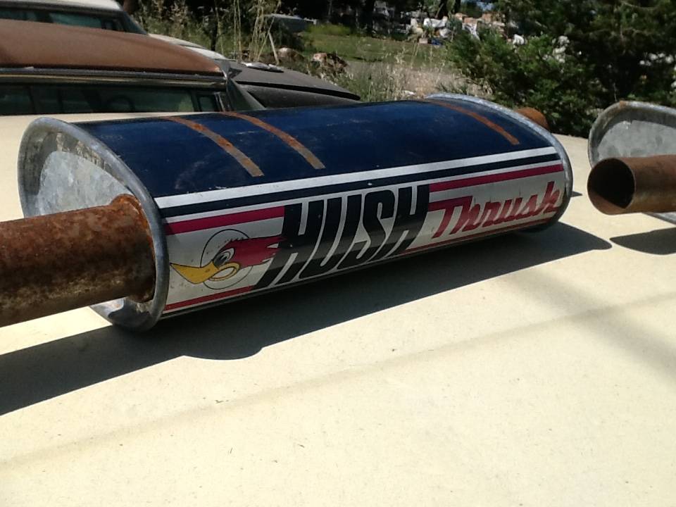Hush Thrush mufflers For C Bodies Only Classic Mopar Forum