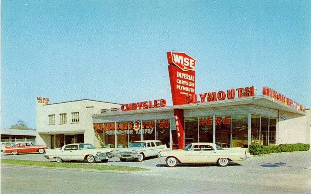 Vintage Chrysler Corp dealership pics Page 10 For C Bodies Only