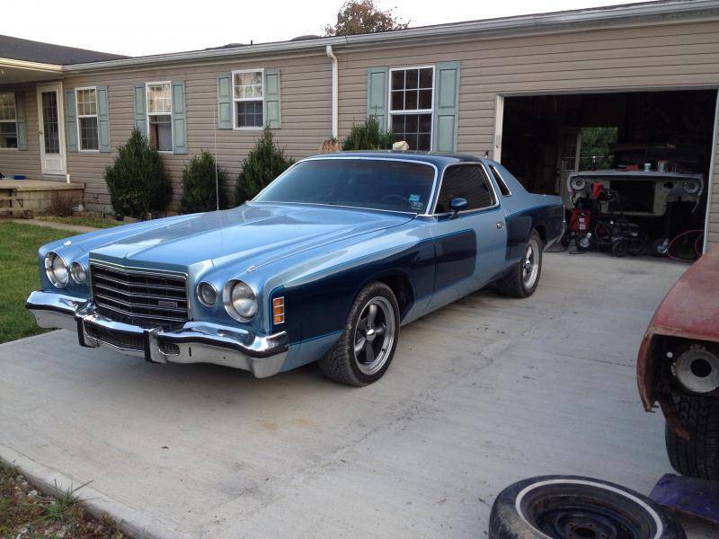 For Sale 1976 dodge charger 1400 For C Bodies Only