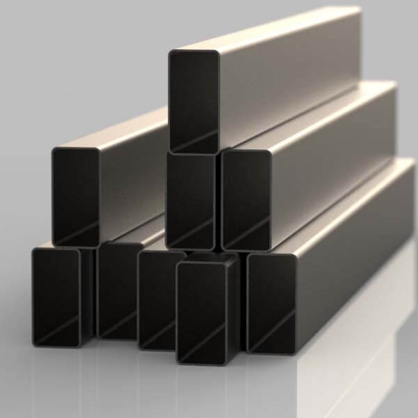Rectangular ERW Tube Mild Steel Products Force 5 Engineering Ltd.