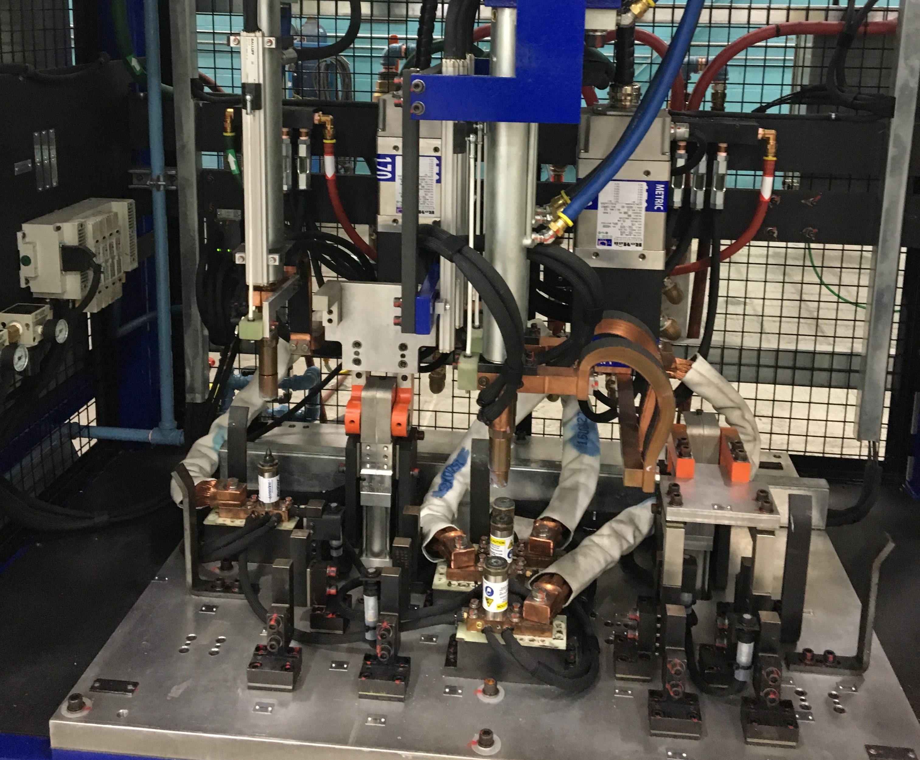 Resistance Welding Force Automation Hot Stamping