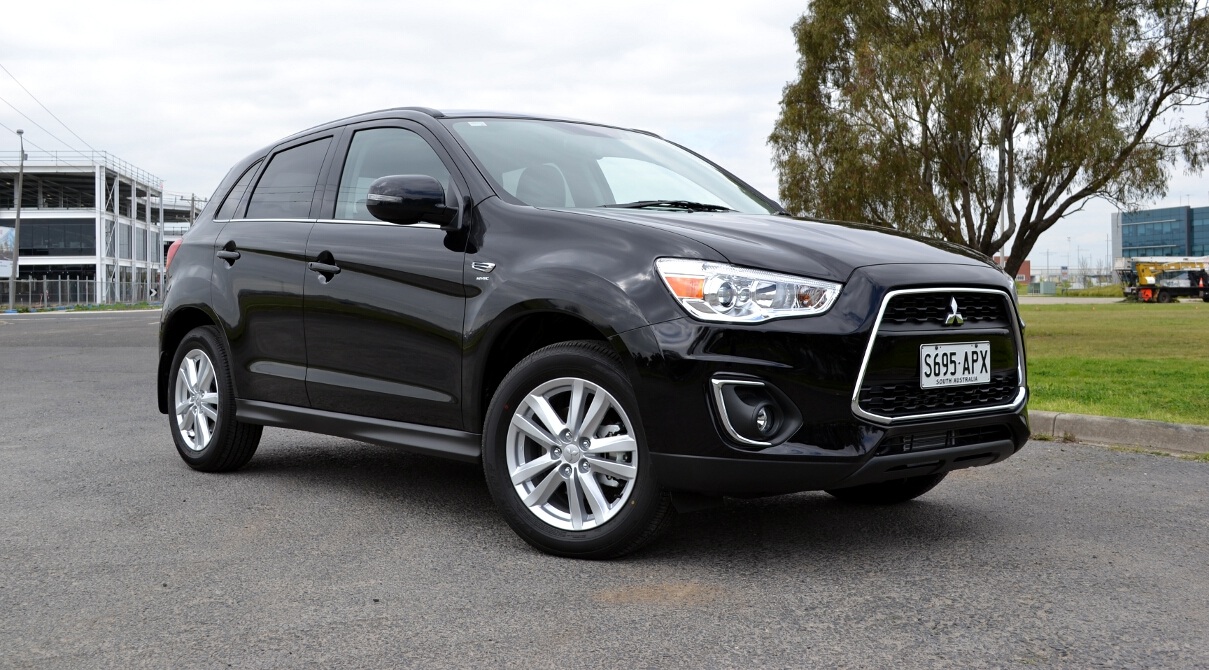 Mitsubishi ASX Review 2012 ASX Diesel