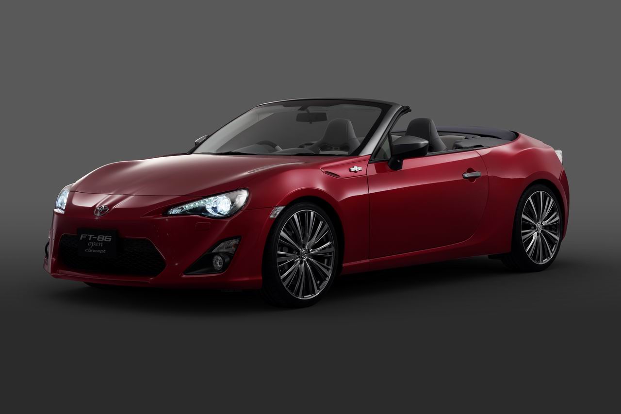 Toyota Cars News Toyota 86 Convertible Tokyo bound