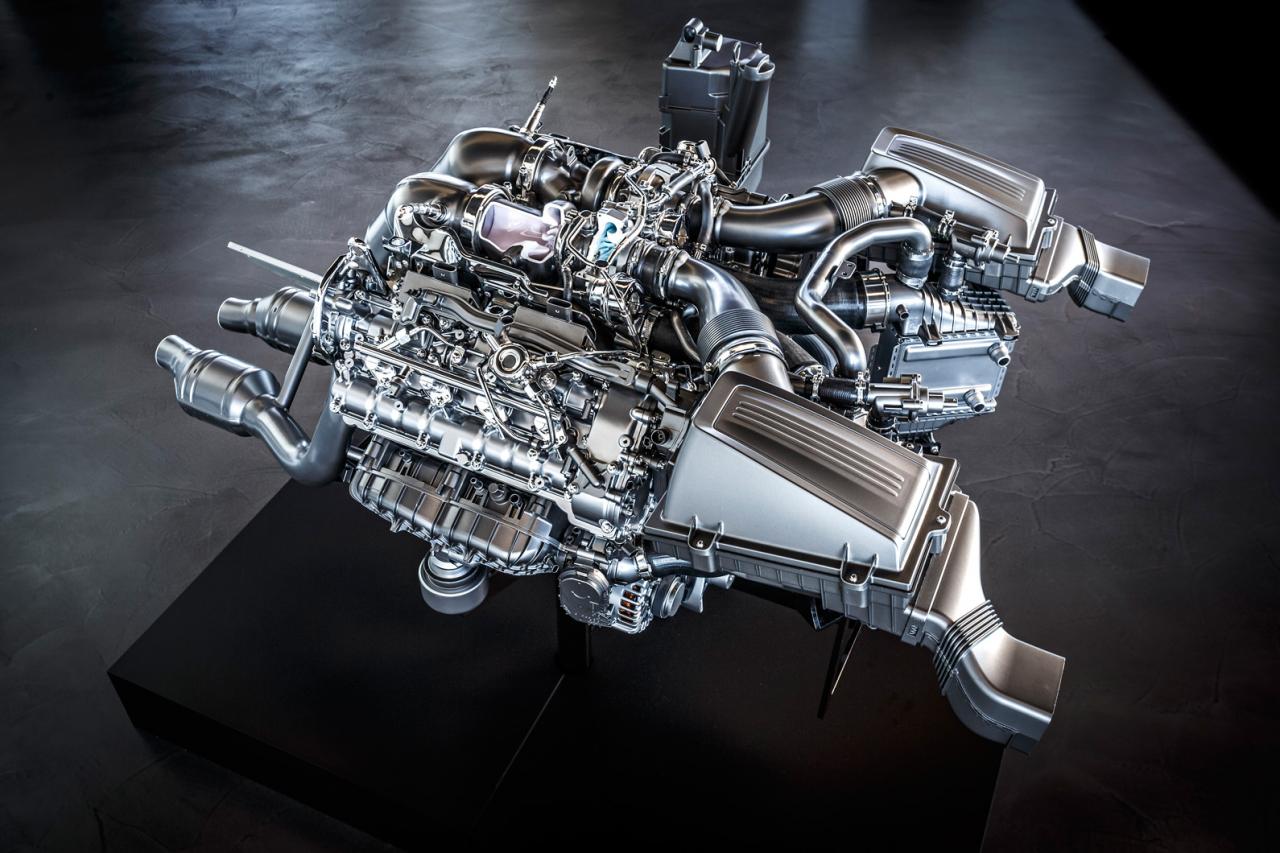 Mercedes Cars News AMG GT to get 375kW twinturbo V8