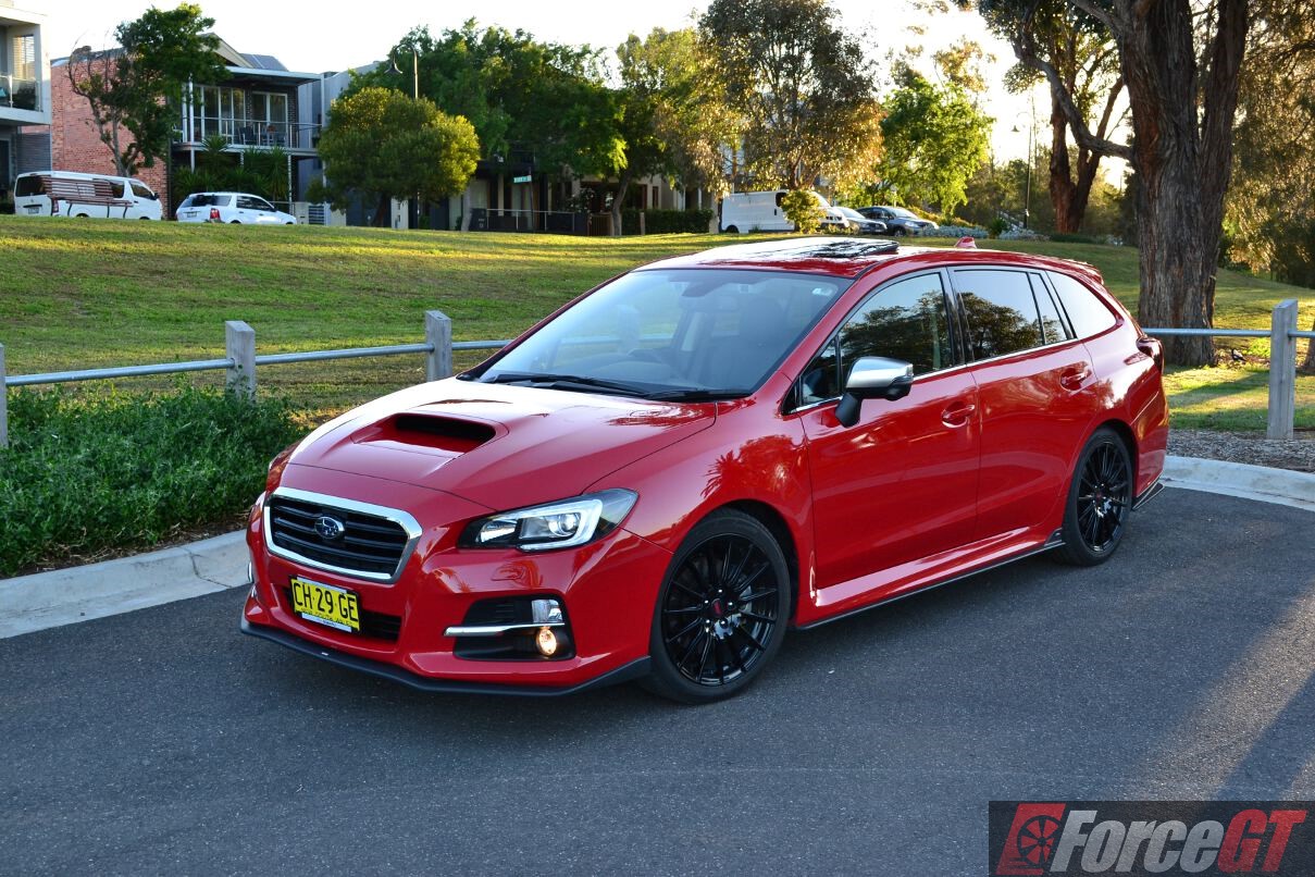 2016 Subaru Levorg Gt-S And Spec.b Review