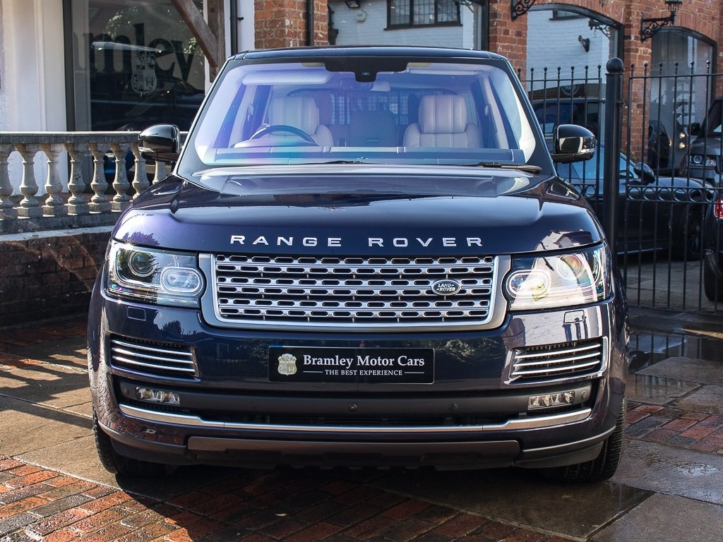 Prince Phillip's 2016 Royal Range Rover hits the market