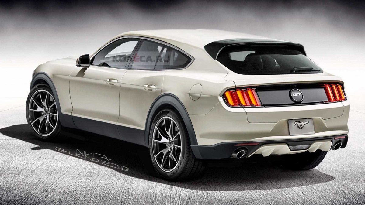 Upcoming Ford electric SUV gets Mustang flavour in rendering - ForceGT.com