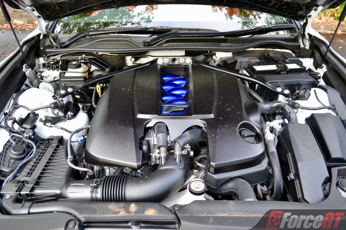 2021 Lexus RC F Review The Last of its Kind?