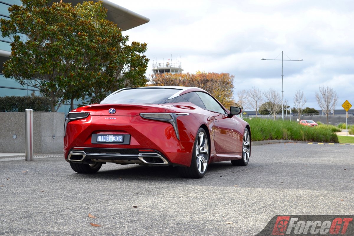 2020 Lexus LC Review LC 500 vs LC 500h