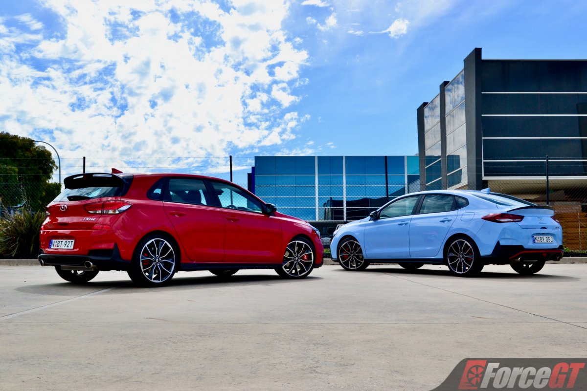 2020 Hyundai i30 N Review Hatch vs Fastback
