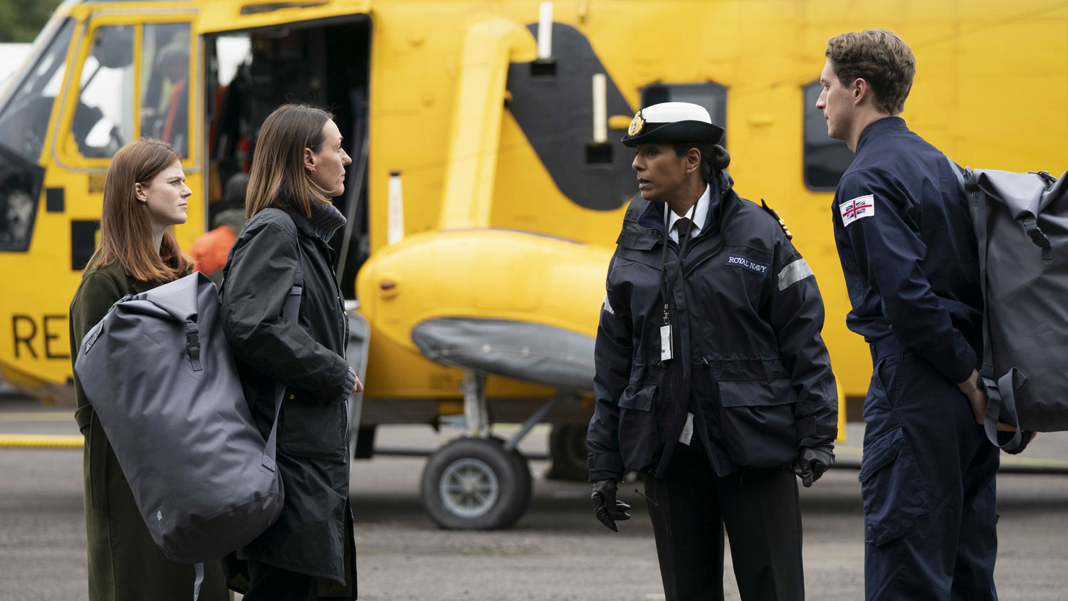 Suspicious deaths at fictional Scottish RAF base to be focus of second