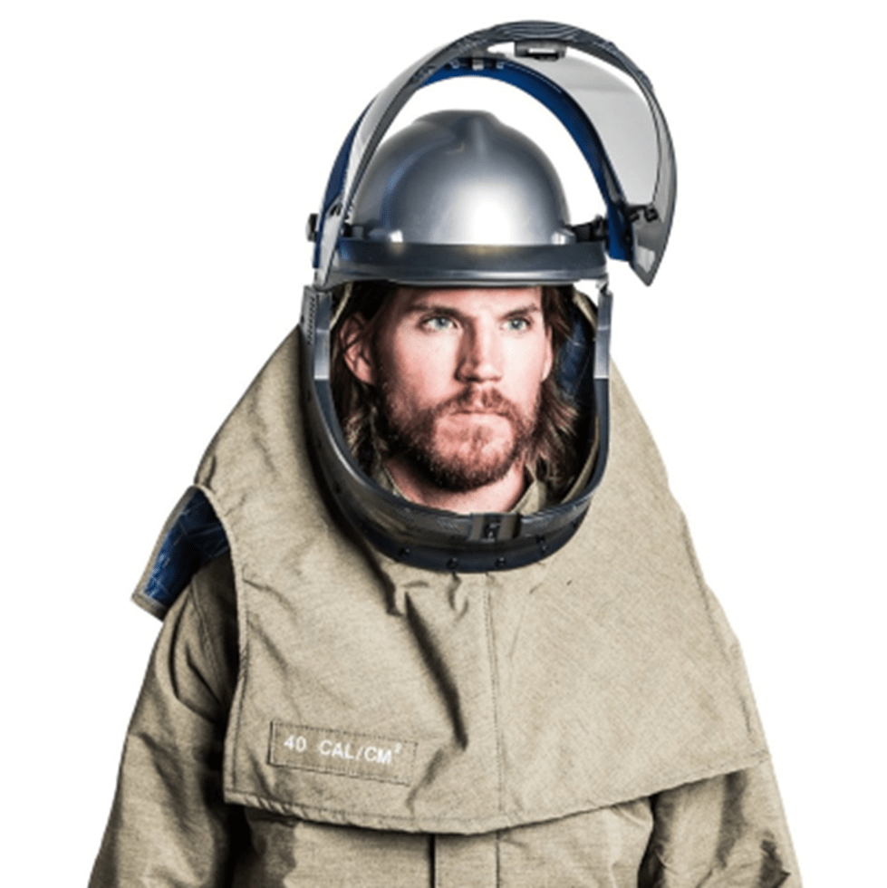 Premium Lightweight 40 Cal Arc Flash Switching Suit Forcorp PTY LTD