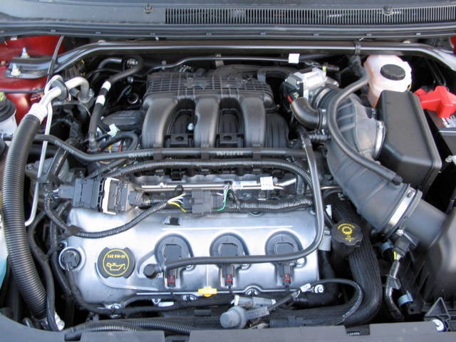Top 300 + 2010 ford taurus engine