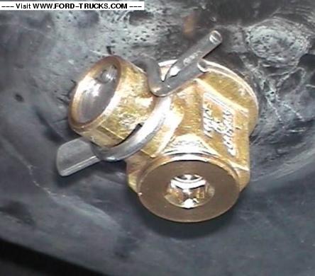How does the clip for the Fumoto valve work? - Ford Truck Enthusiasts