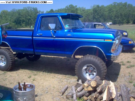 1978 Ford F250 4x478 F250 Ranger