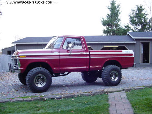 1977 Ford F150 4x4My 77 F150