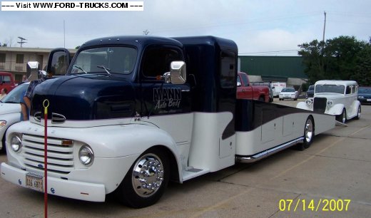 1948 Ford F550+ 4x248 Ford F6 Coe car haul