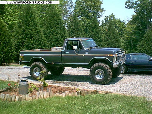 1977 Ford F250 4x4Brandon's Trucks