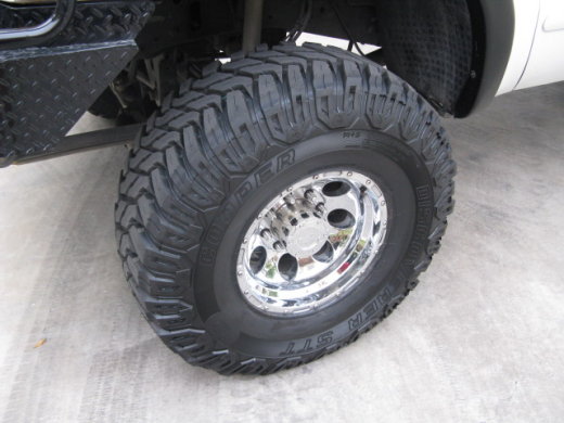 2004 Ford F250 4x4New Shoes