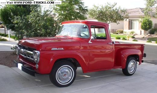 1957 Ford F100 4x2Heinz' 57 F100