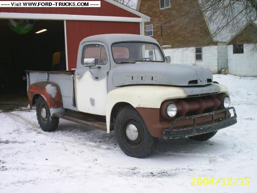 1951 Ford F3 4x251 F3