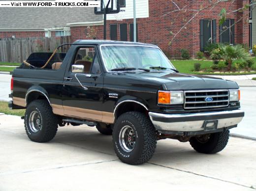 1989 Ford Bronco 4x489 Bronco Beauty