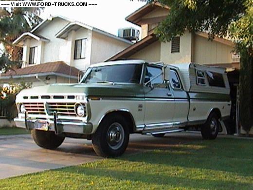 1975 Ford F350 4x2Big Green