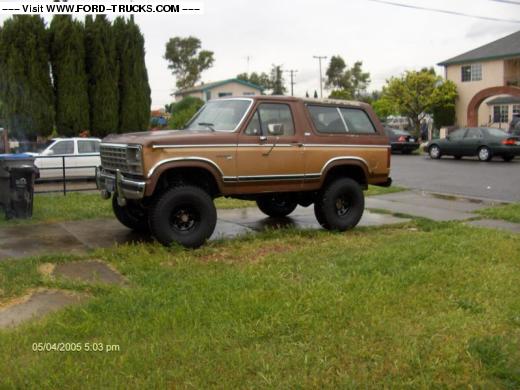 1980 Ford Bronco 4x41980 bronco