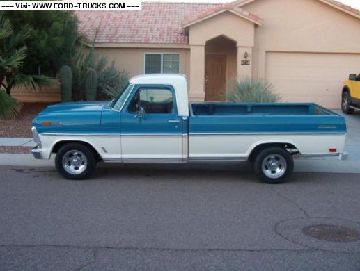 1968 Ford F100 4x268 Ranger truck