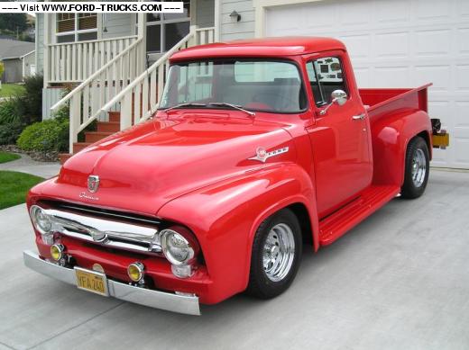 1956 Ford F100 4x2"Yesterday"