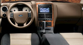 Ford Explorer 2007 Interior
