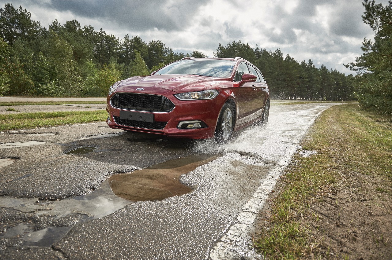 Ford Vehicles Travel Rough Roads So You Can Have a Smooth Ride Ford