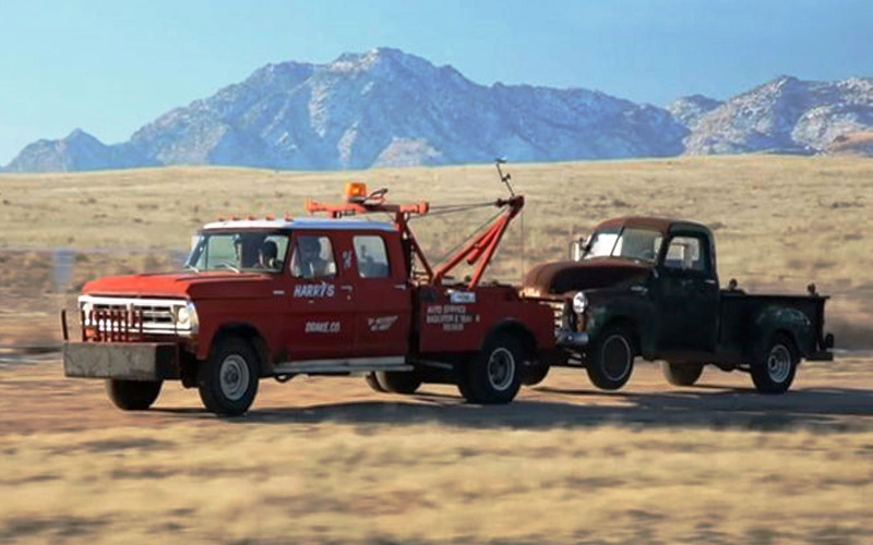 13 Pictures of Ford Trucks Towing Chevys (and Maybe a Toyota or a Dodge