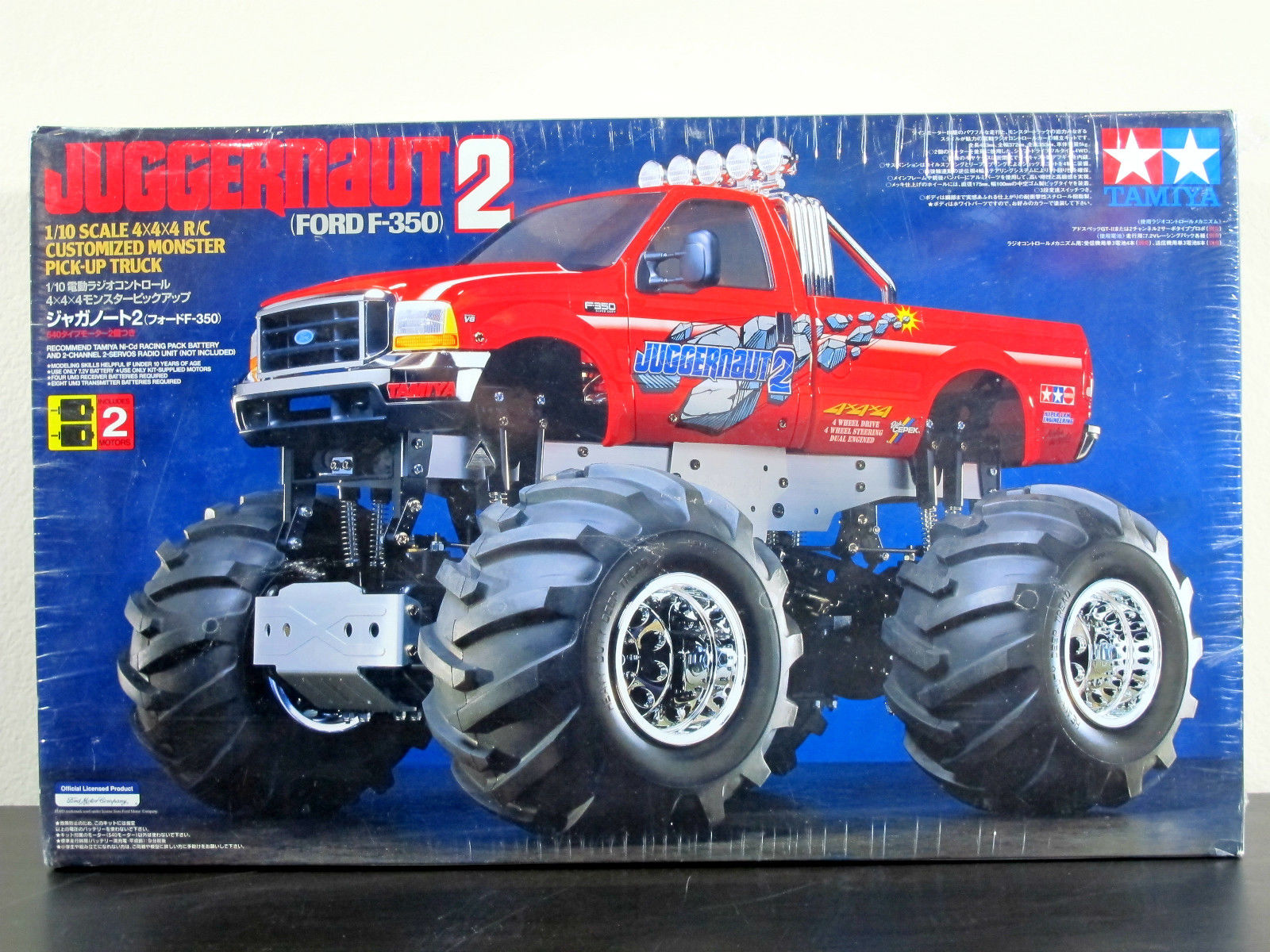eBay Find OldSchool and HighDollar RC F350 Monster Truck! Ford