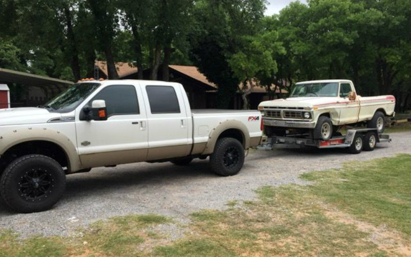 BUILDUP! A 1977 Ford F150 Farm Truck Build