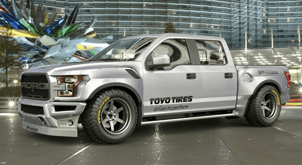 Widebody Ford Raptor Coming to Tokyo