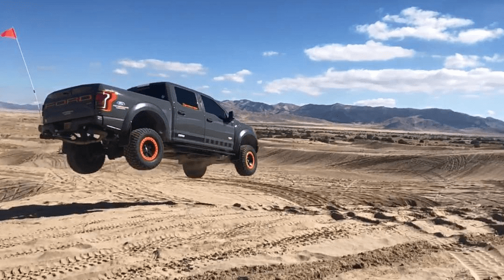 'Punisher' Ford Raptor Both Takes It and Dishes It Out