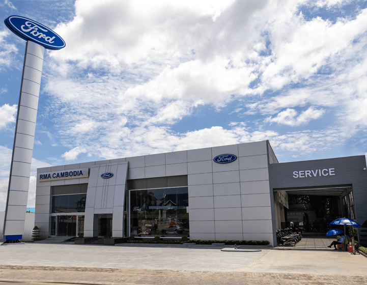 Locate A Dealer Ford Cambodia