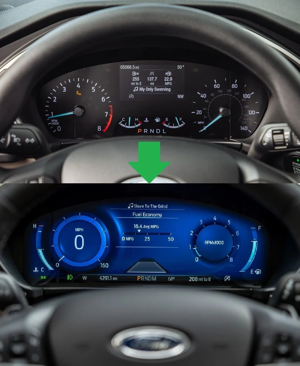 Ford F150 Instrument Cluster Programming