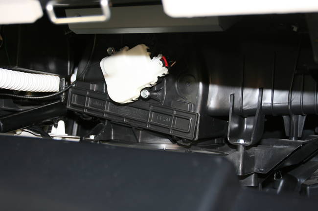 Passenger air flow My Ford Freestyle