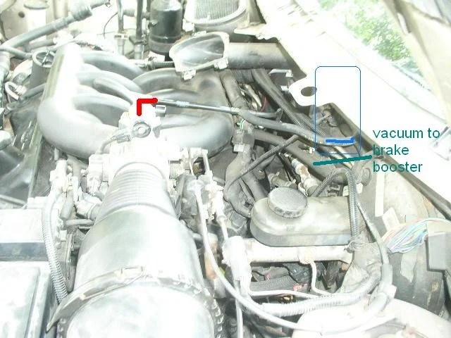 2002 Ford Windstar Brake Booster Diagram
