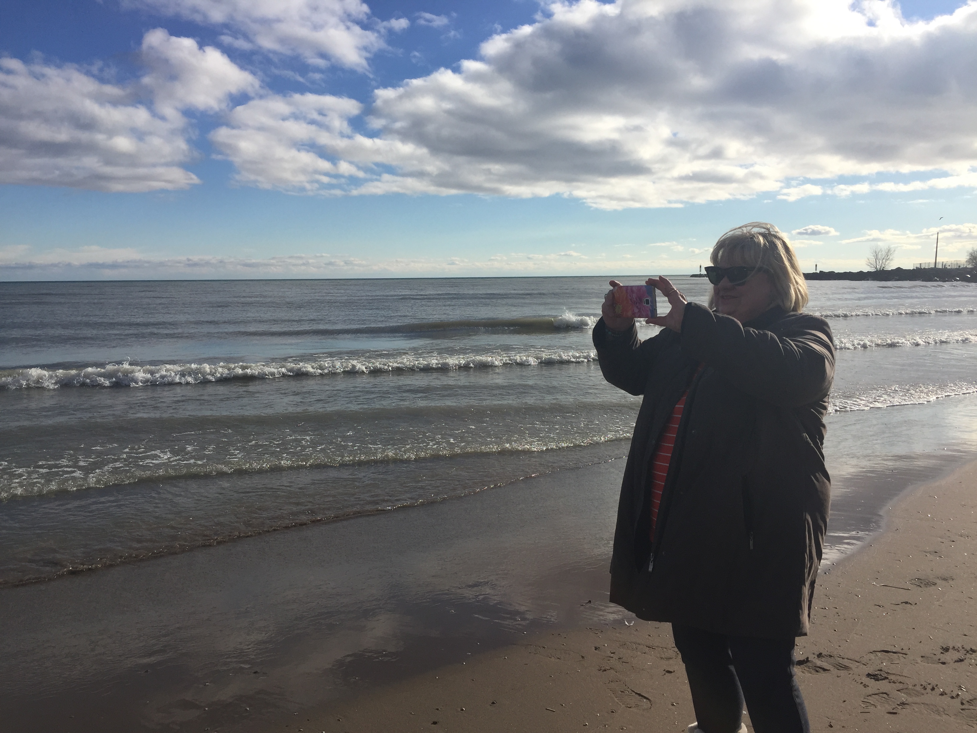 BEACH WEATHER IN PORT HOPE!! Fordham PR