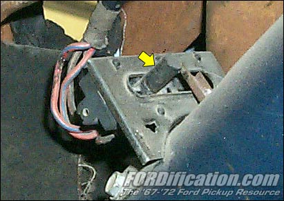 Neutral Safety Switch Wiring