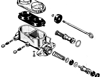 Ford Truck Part Numbers (Brake Master Cylinders and Kits