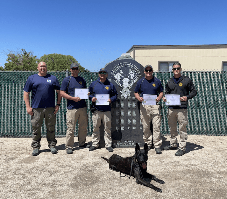 Dog Trainer School for Detection Dogs Ford K9 LLC