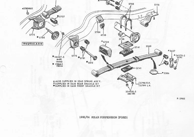 63 1/2 Galaxie 500XL questions | Ford Muscle Cars Tech Forum